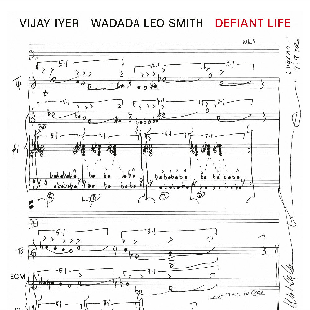 Defiant Life (CD) Front Cover 