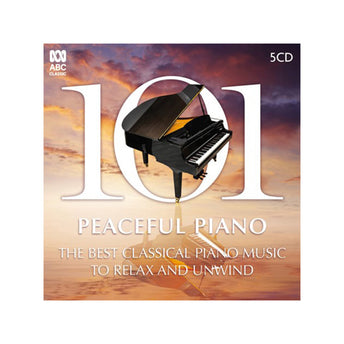 101 Peaceful Piano (5CD)