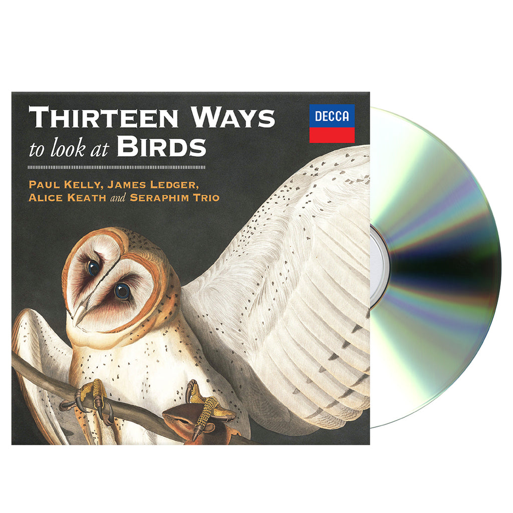 Thirteen Ways To Look At Birds (CD)