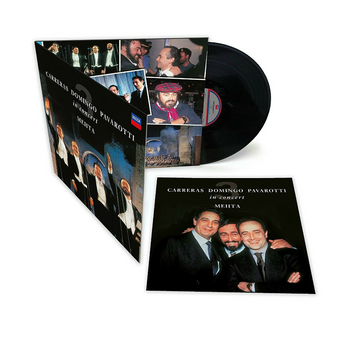 The Original Three Tenors - 25th Anniversary (LP)