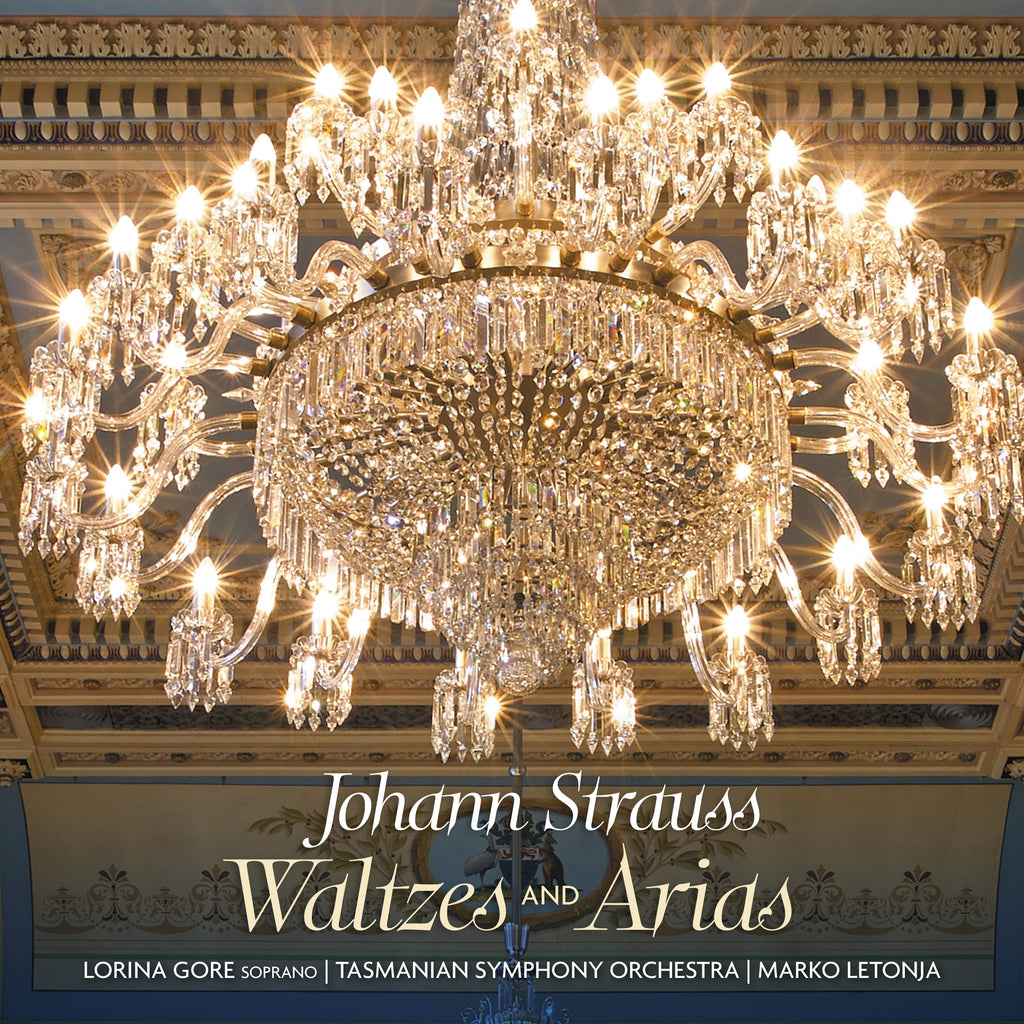 Johann Strauss: Waltzes and Arias (CD)