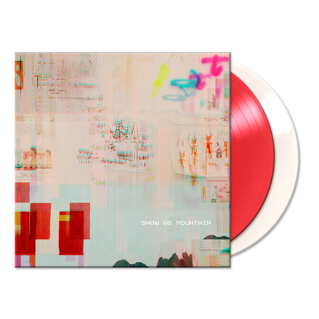 Snow vs Mountain (Transparent Red and Transparent Bone 2LP)