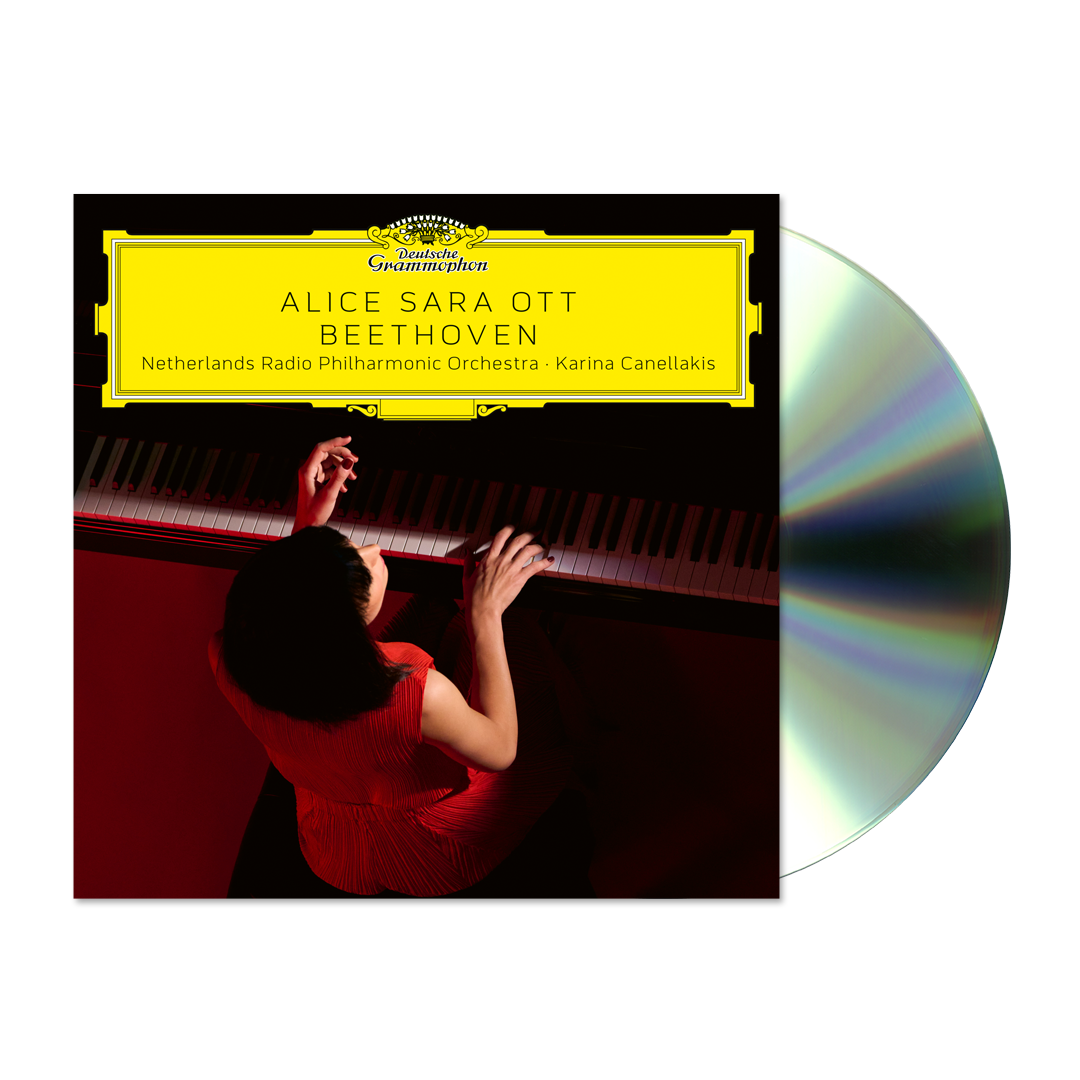Beethoven CD by Alice Sara Ott Netherlands Radio Philharmonic