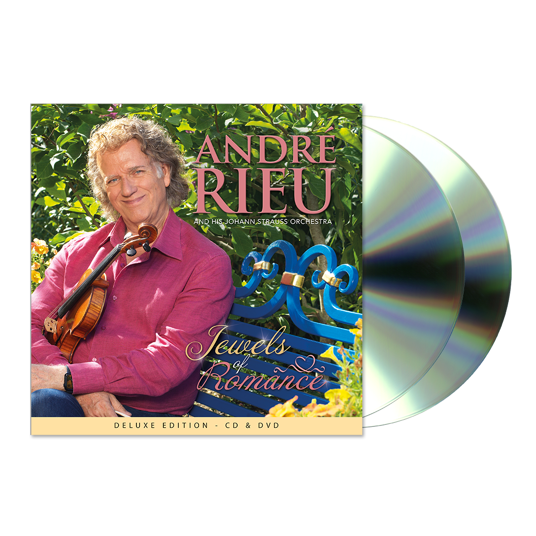 Jewels of Romance (CD + DVD) by André Rieu | Classics Direct - Classics ...