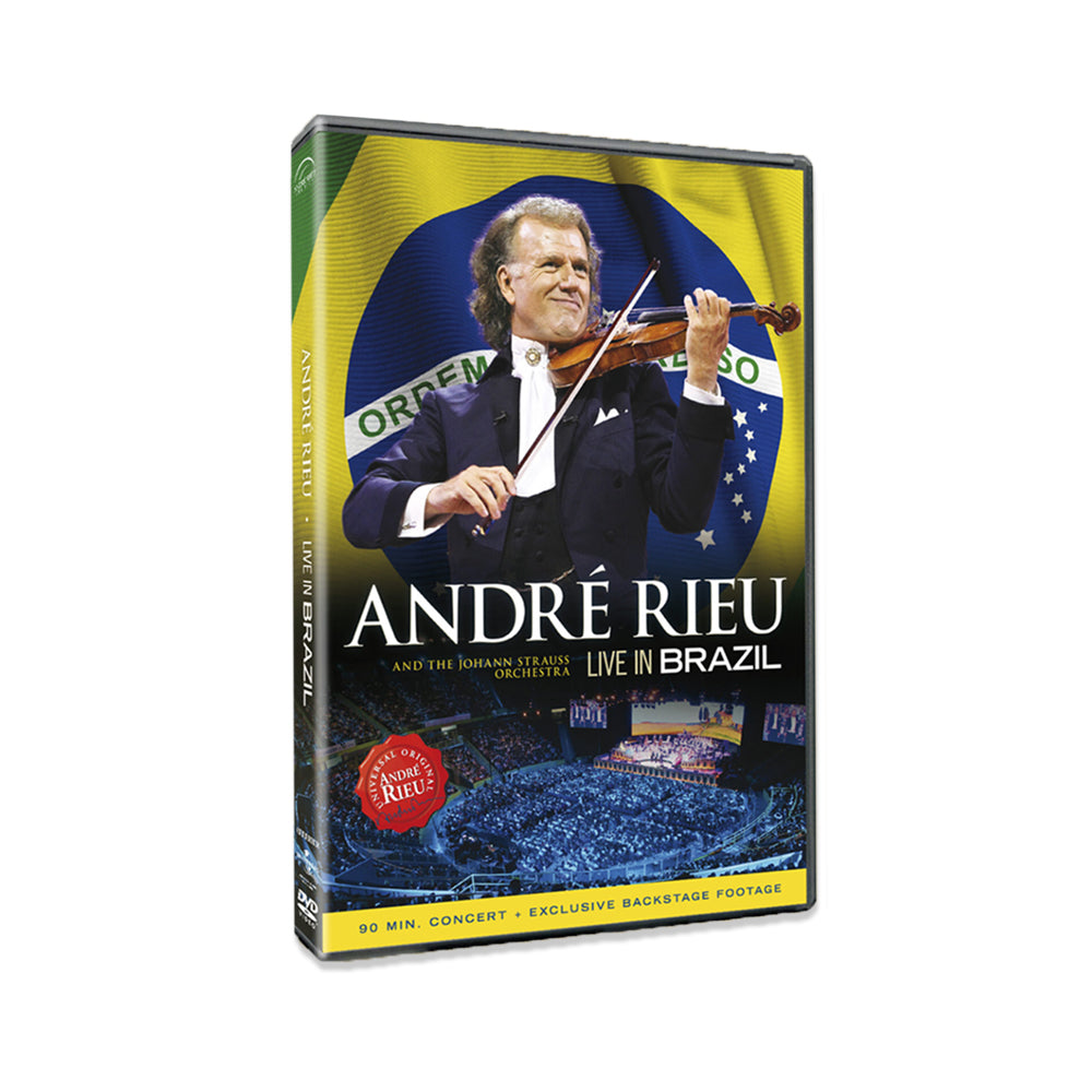 Live in Brazil (DVD)