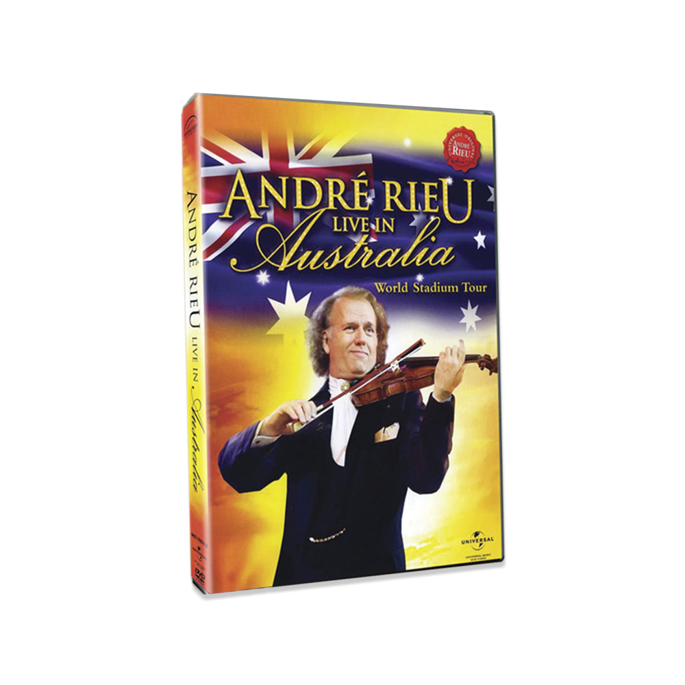 André Rieu Live In Australia Live in Australia (DVD) by André Rieu / Johnann Strauss Orchestra ...