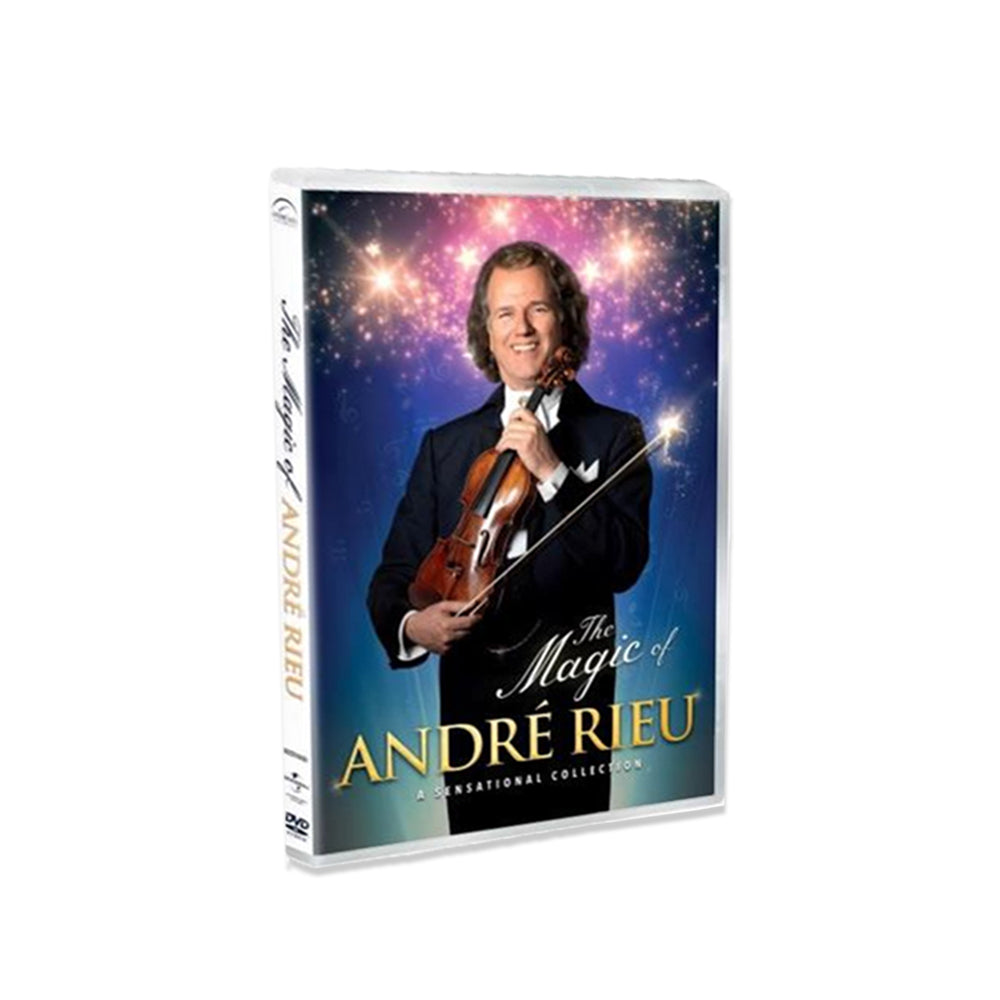 The Magic of André Rieu Box Set (3DVD) by André Rieu / Johnann Strauss ...