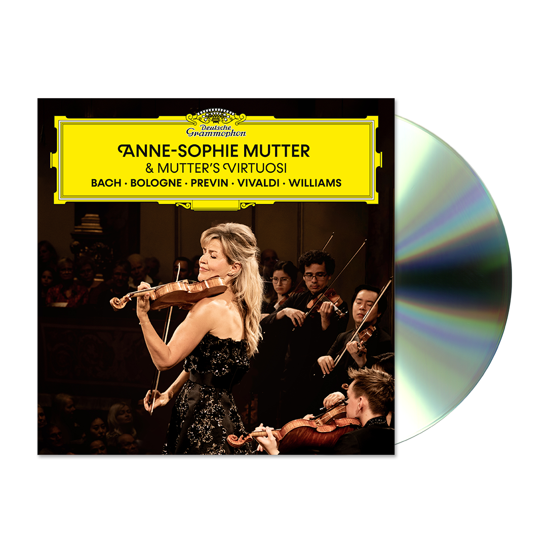 Anne-Sophie Mutter & Mutter’s Virtuosi: Bach, Bologne, Previn, Vivaldi, Williams (CD)