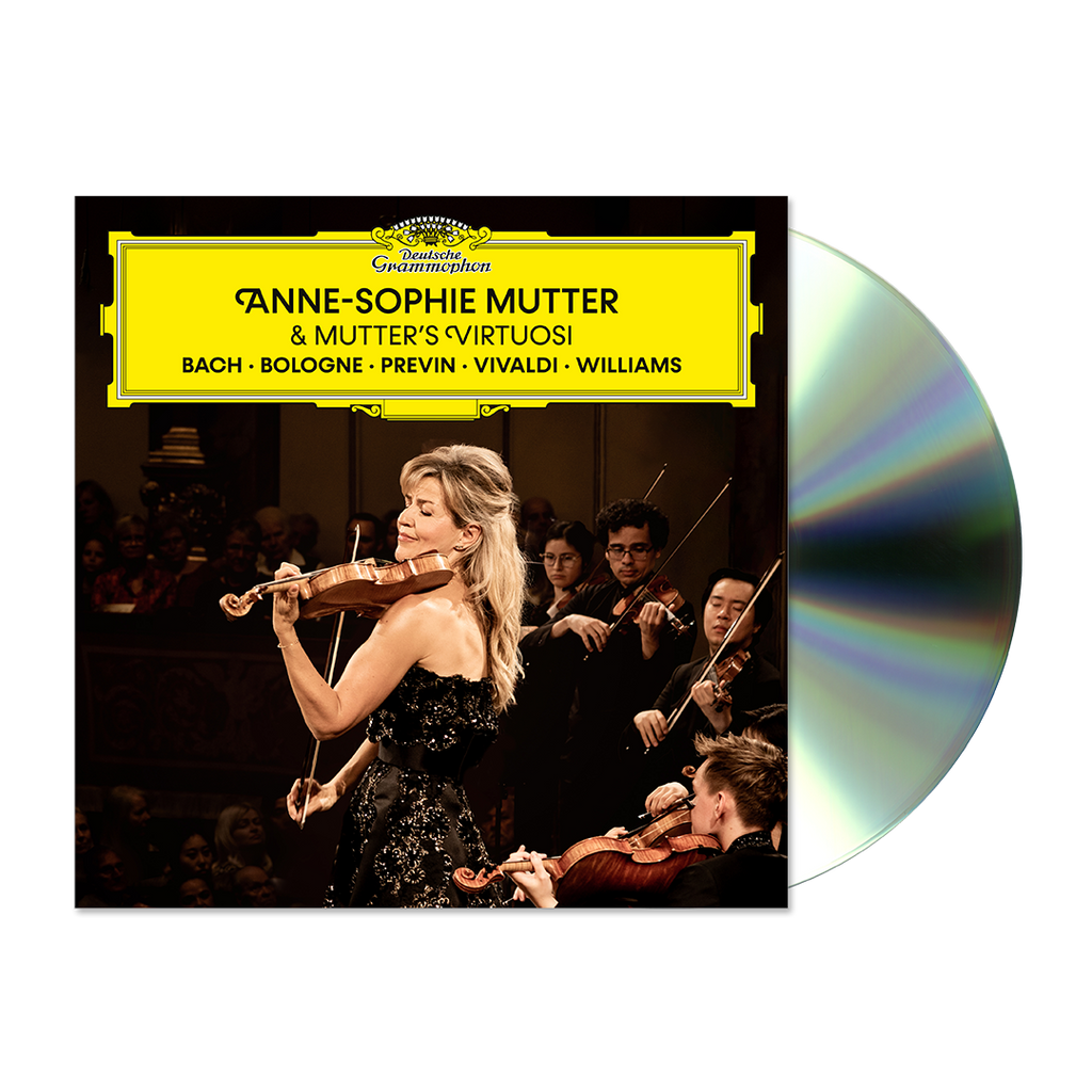 Anne-Sophie Mutter & Mutter’s Virtuosi: Bach, Bologne, Previn, Vivaldi, Williams (CD)