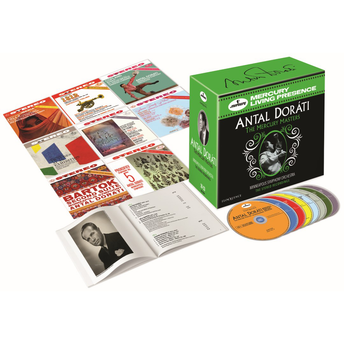 Antal Doráti – The Mercury Masters – The Stereo Recordings (30CD Box Set)