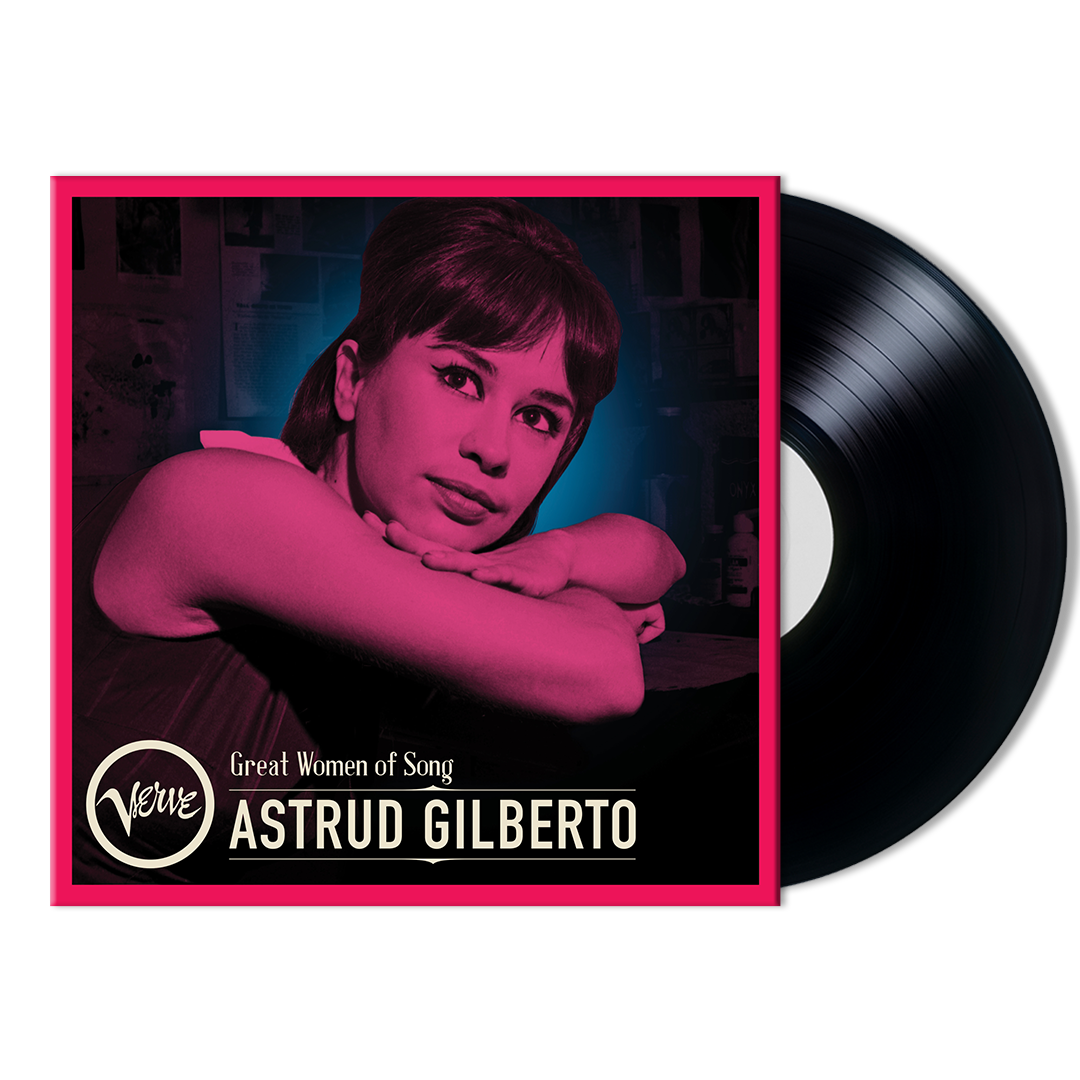 Great Women Of Song: Astrud Gilberto (LP)