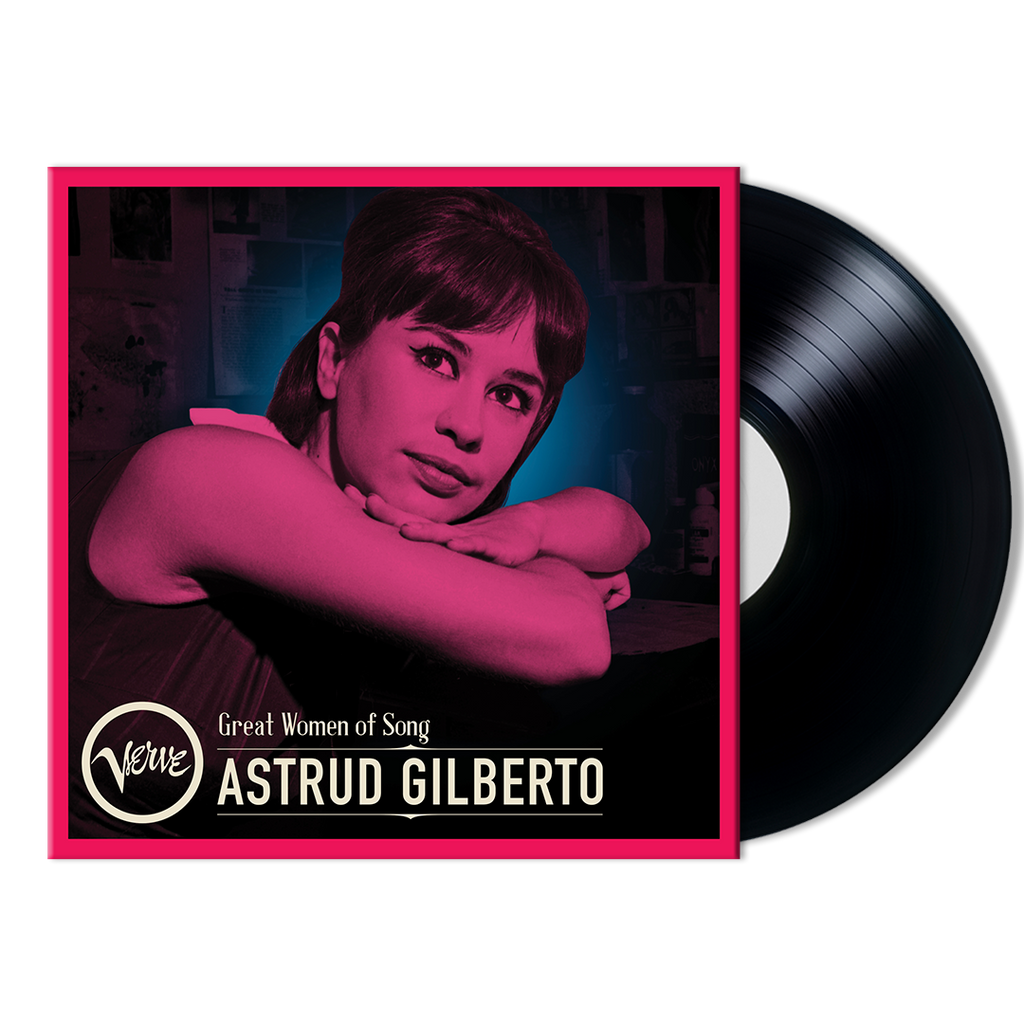 Great Women Of Song: Astrud Gilberto (LP)