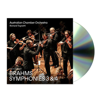 Brahms: Symphonies 3 & 4 (CD)