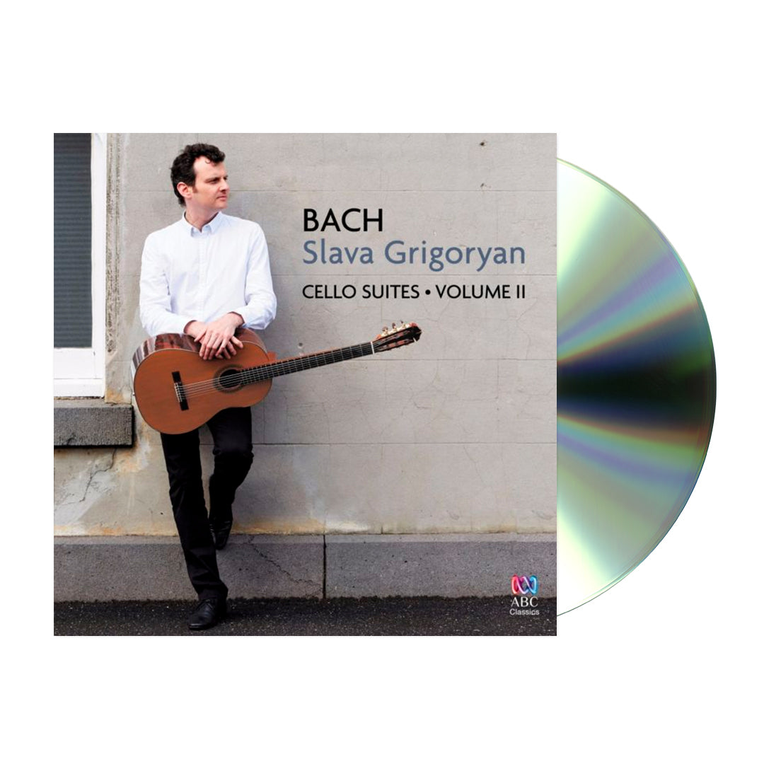 by　Classics　Bach:　Vol.　Grigoryan　(CD)　DIRECT　–　Slava　CLASSICS　Suites　Cello　Direct