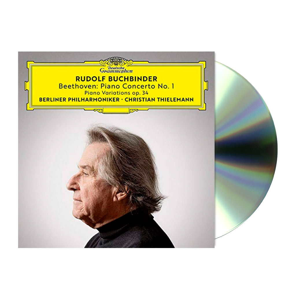 Beethoven: Piano Concerto No. 1/Piano Variations (CD)