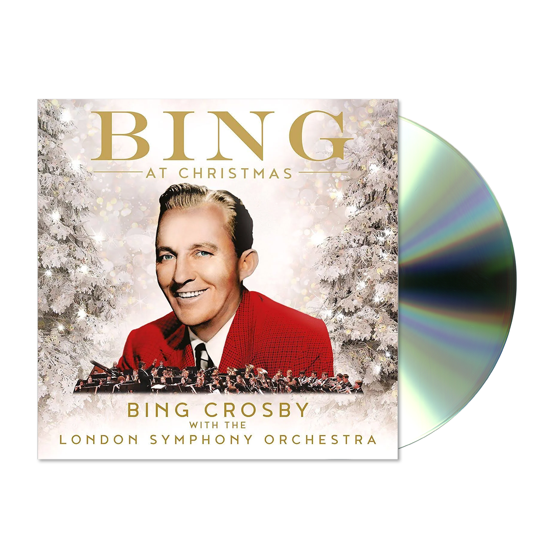 Bing At Christmas (CD)