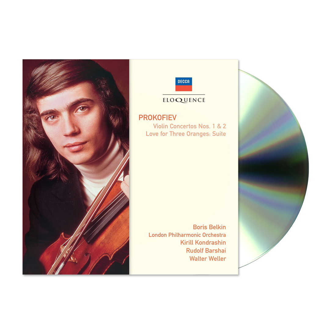 Prokofiev: Violin Concertos 1 & 2 (CD)