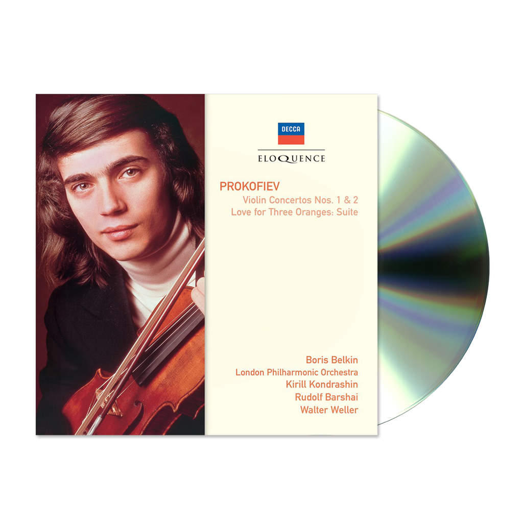 Prokofiev: Violin Concertos 1 & 2 (CD)