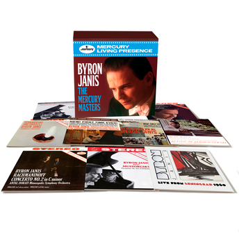 Byron Janis Mercury Collection (9 CD + Blu Ray)