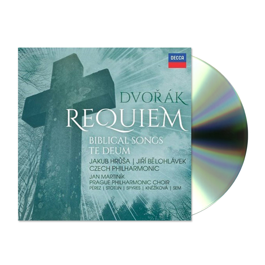 Dvorak: Requiem, Biblical Songs and Te Deum (2CD)