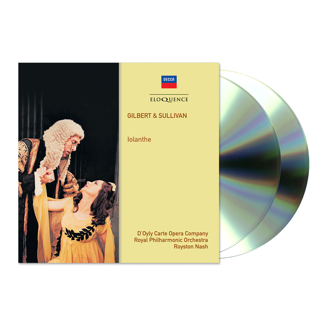 Gilbert & Sullivan: Iolanthe (2CD)