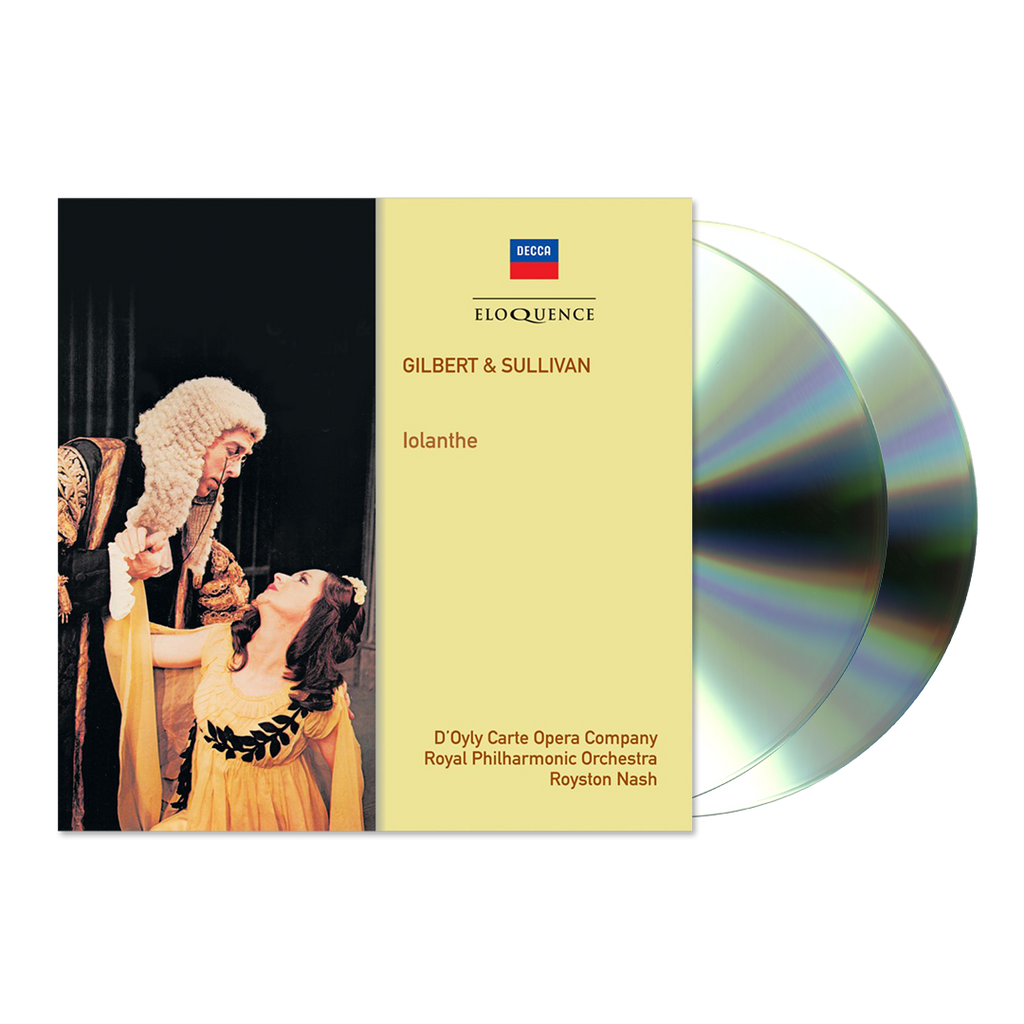 Gilbert & Sullivan: Iolanthe (2CD)