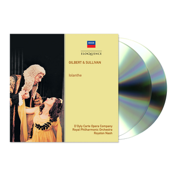 Gilbert & Sullivan: Iolanthe (2CD)