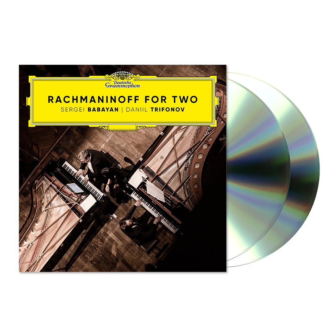 Rachmaninoff For Two (2CD)