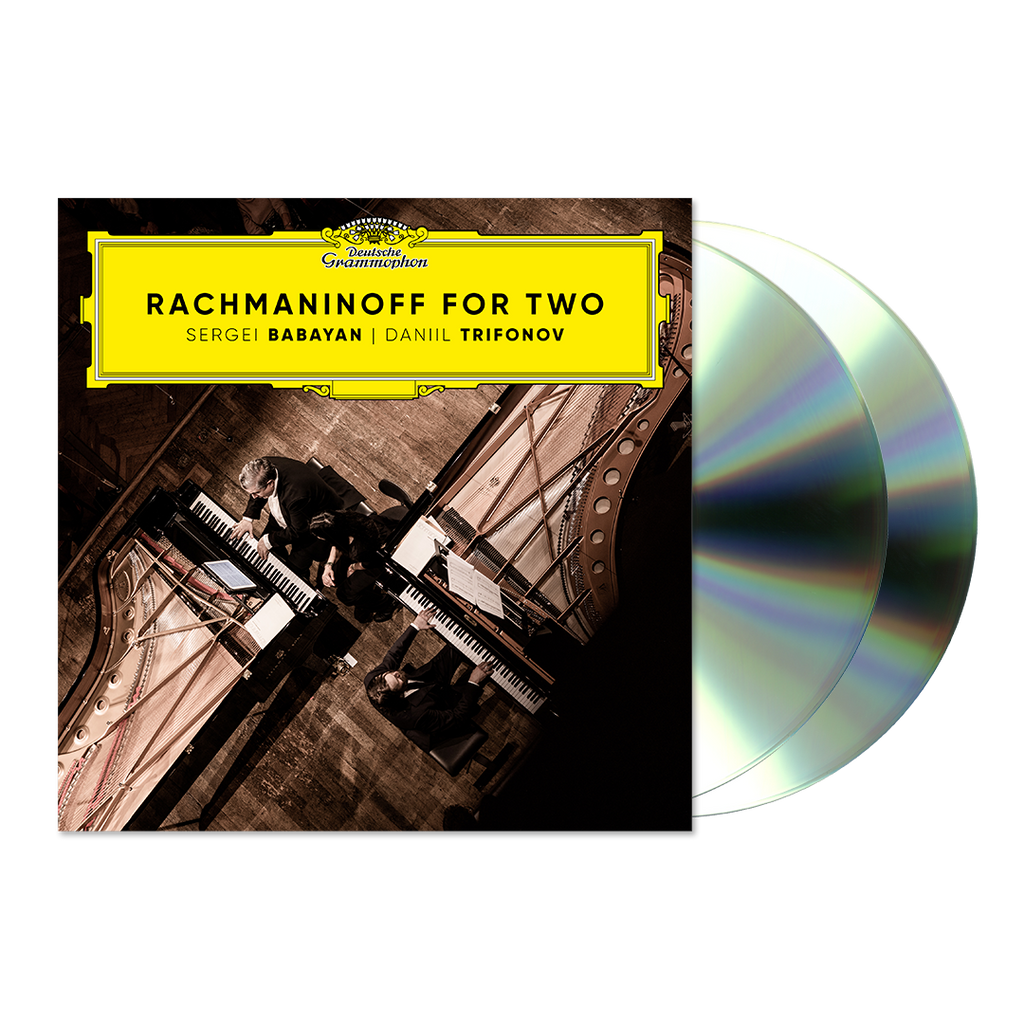 Rachmaninoff For Two (2CD)