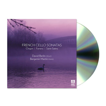 French Cello Sonatas (CD)