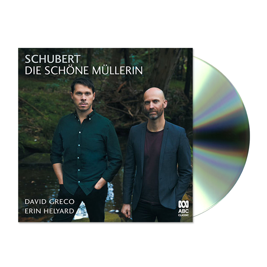 Schubert: Die schone Mullerin (CD)