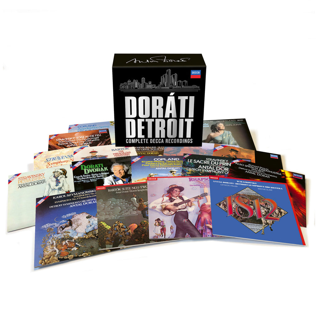 Dorati in Detroit (18 CD Box Set)