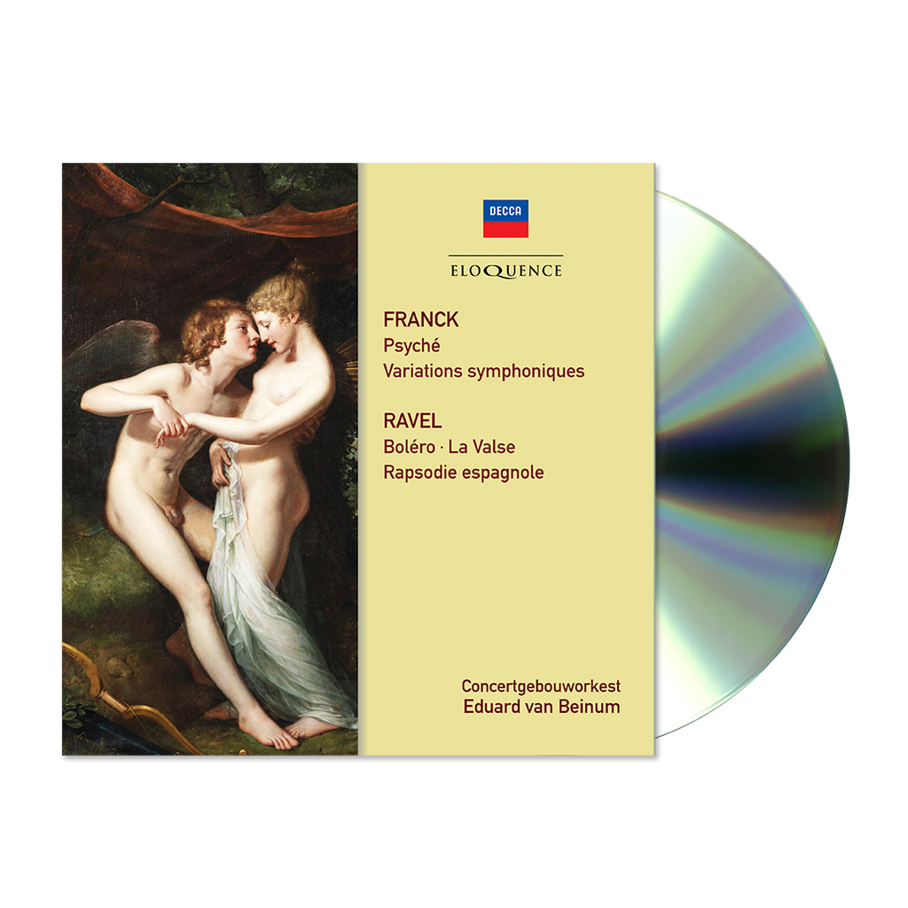 Ravel, Franck: Orchestral Works (CD)