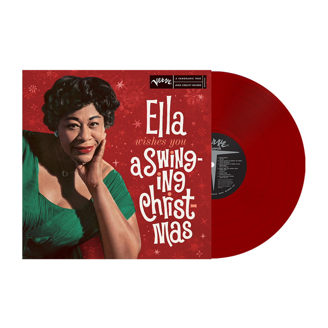 Ella Wishes You A Swinging Christmas (Red LP)