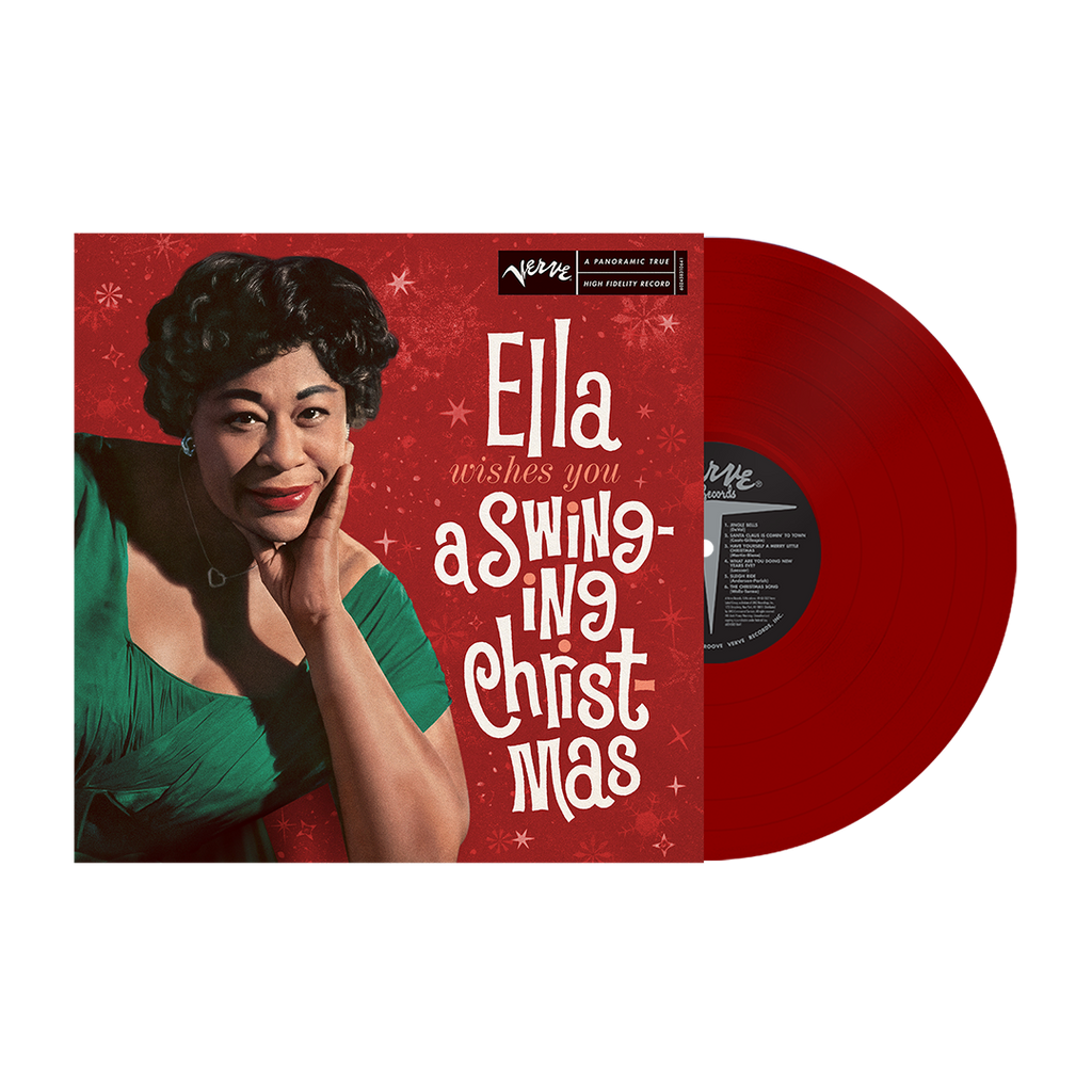Ella Wishes You A Swinging Christmas (Red LP)