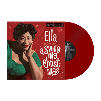 Ella Wishes You A Swinging Christmas (Red LP)