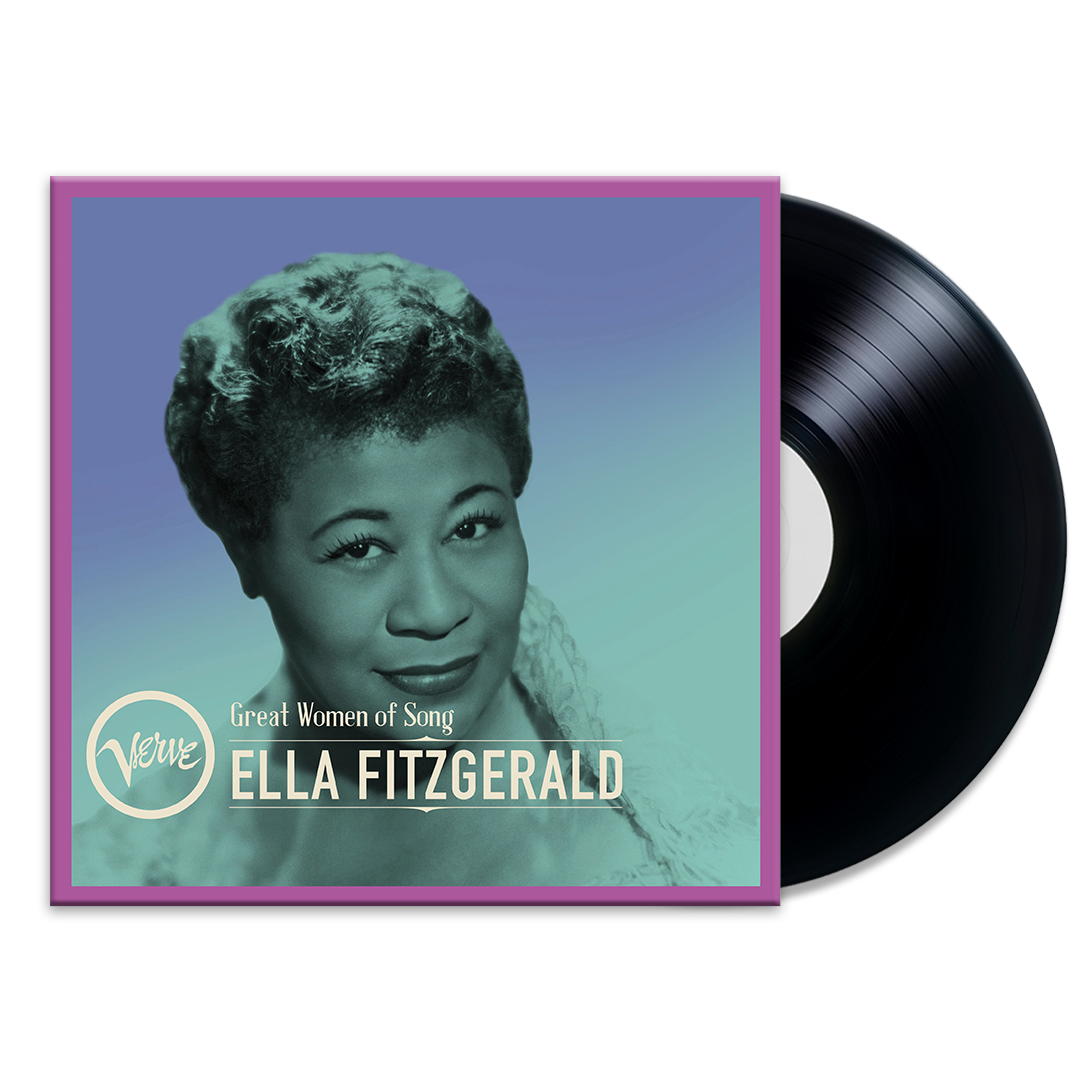 Great Women Of Song: Ella Fitzgerald (LP)