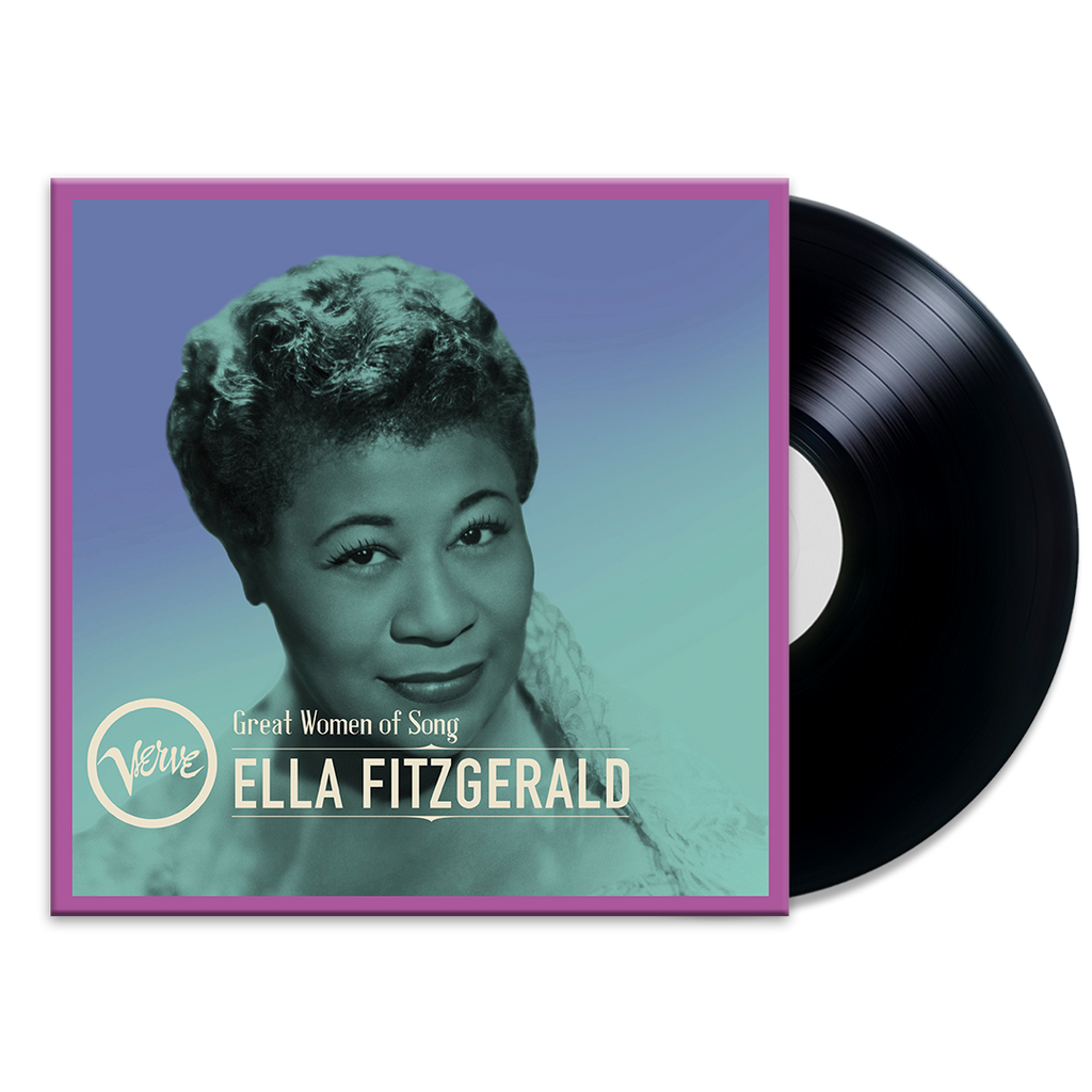 Great Women Of Song: Ella Fitzgerald (LP)
