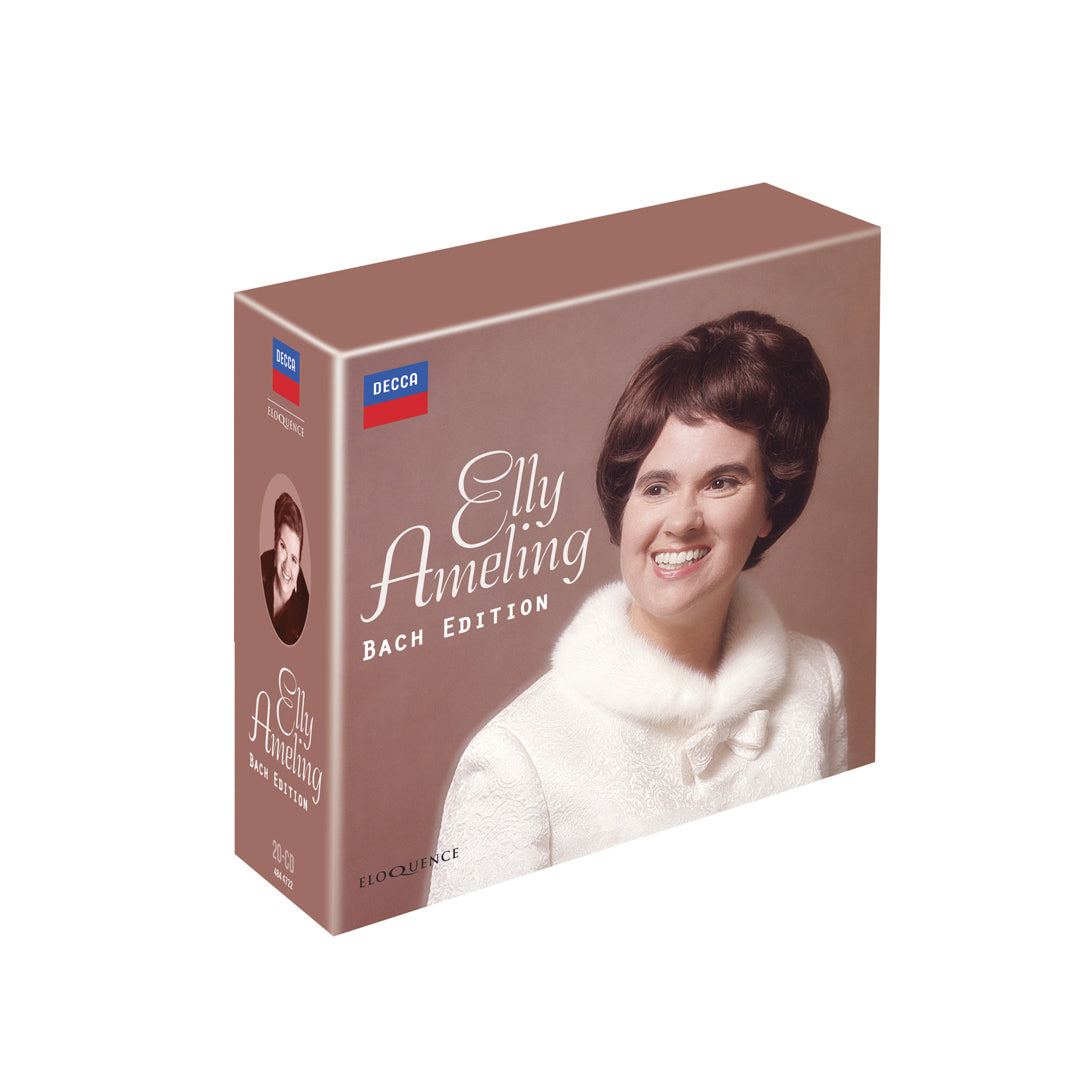 Elly Ameling Bach Edition (20CD Boxset)