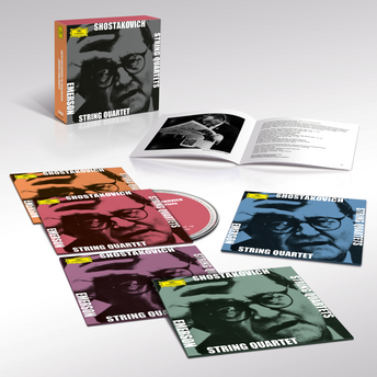 Shostakovich: The String Quartets (5CD Set)
