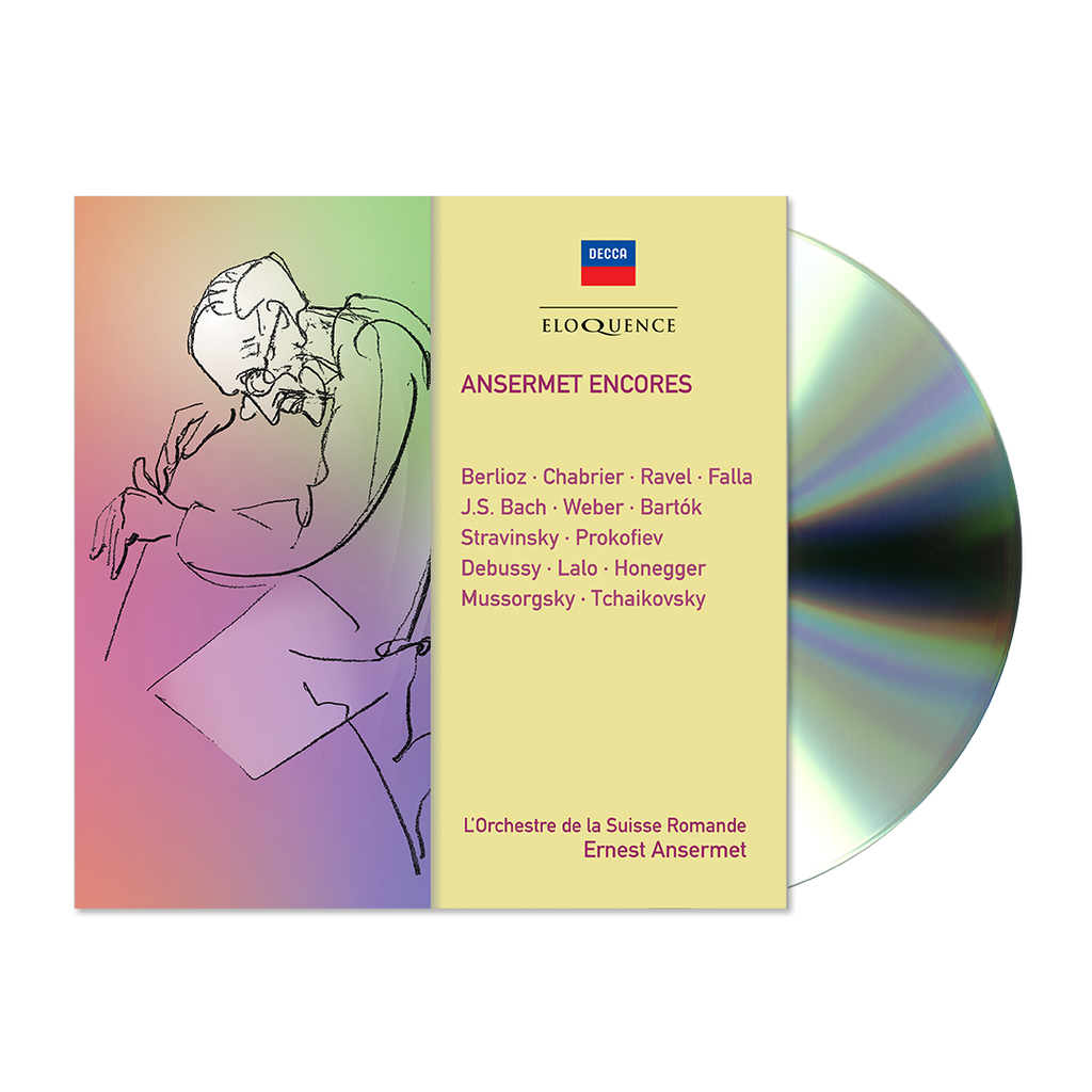 Ansermet Encores (CD)