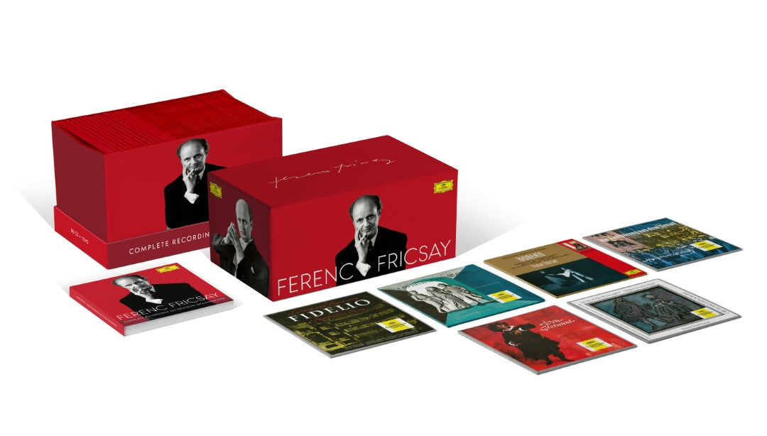 Complete Recordings on Deutsche Grammophon (86CD + DVD Box Set) by