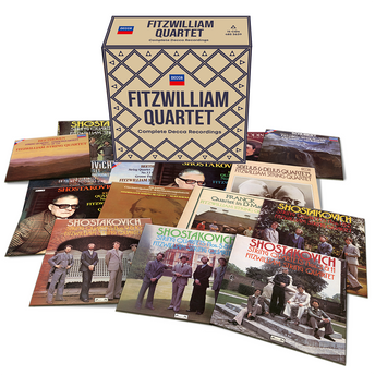 Fitzwilliam Quartet - The Decca Recordings (15 CD Boxset)