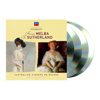 From Melba To Sutherland: Australian Singers On Record (4CD)