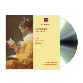Arne, C.P.E. Bach, J.C. Bach: Harpsichord Concertos (CD)