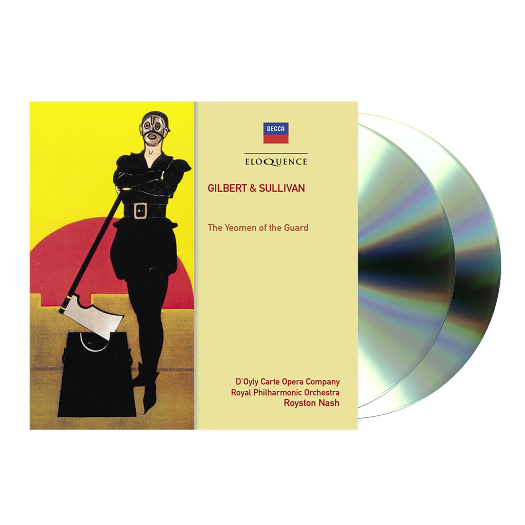 Gilbert & Sullivan: The Yeomen Of The Guard (2CD)