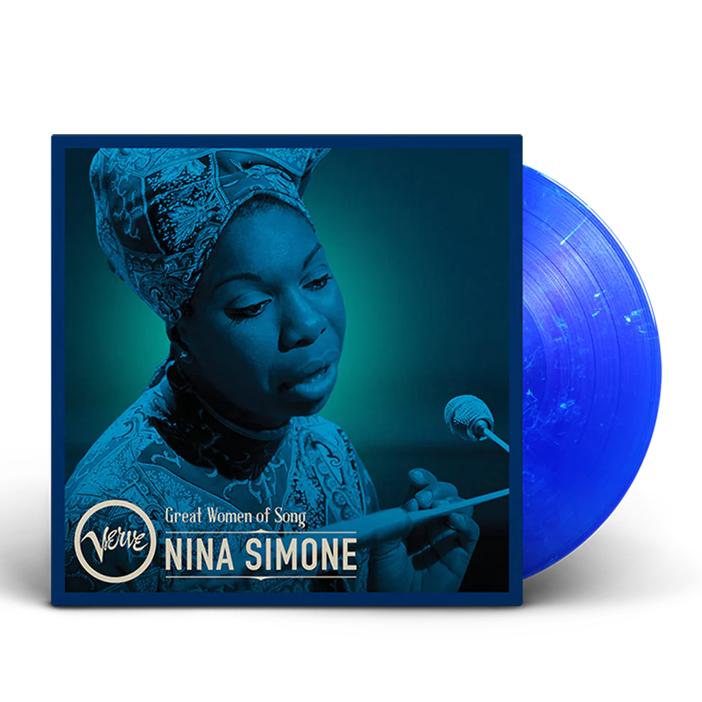 Great Women Of Song: Nina Simone (Blue Marble LP)