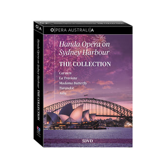 Handa Opera On Sydney Harbour - The Collection (5DVD)