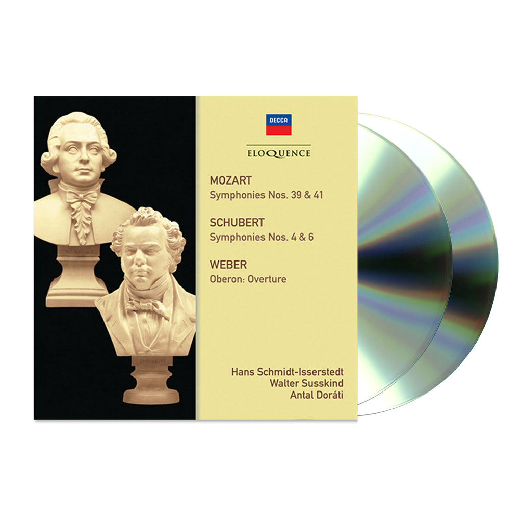 Mozart, Schubert: Symphonies (2CD)