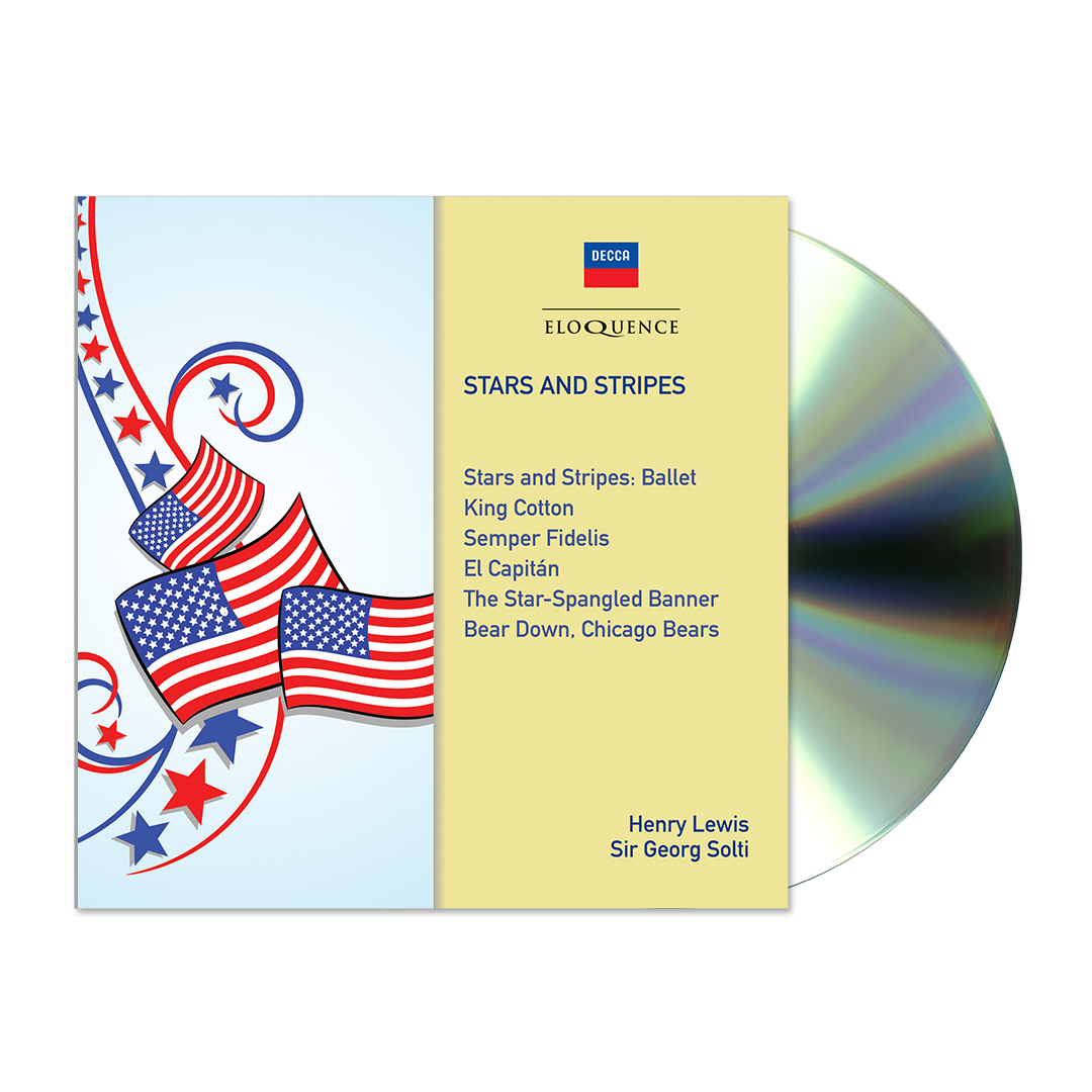 Stars And Stripes (CD)